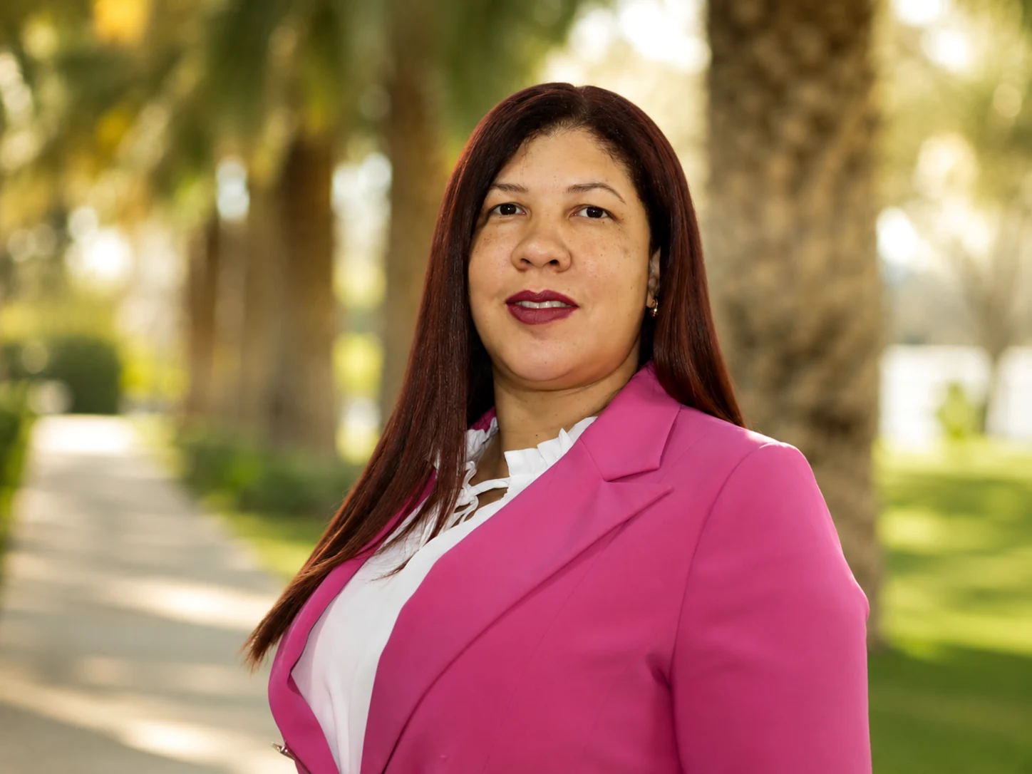 Iris Sánchez, asesora comercial