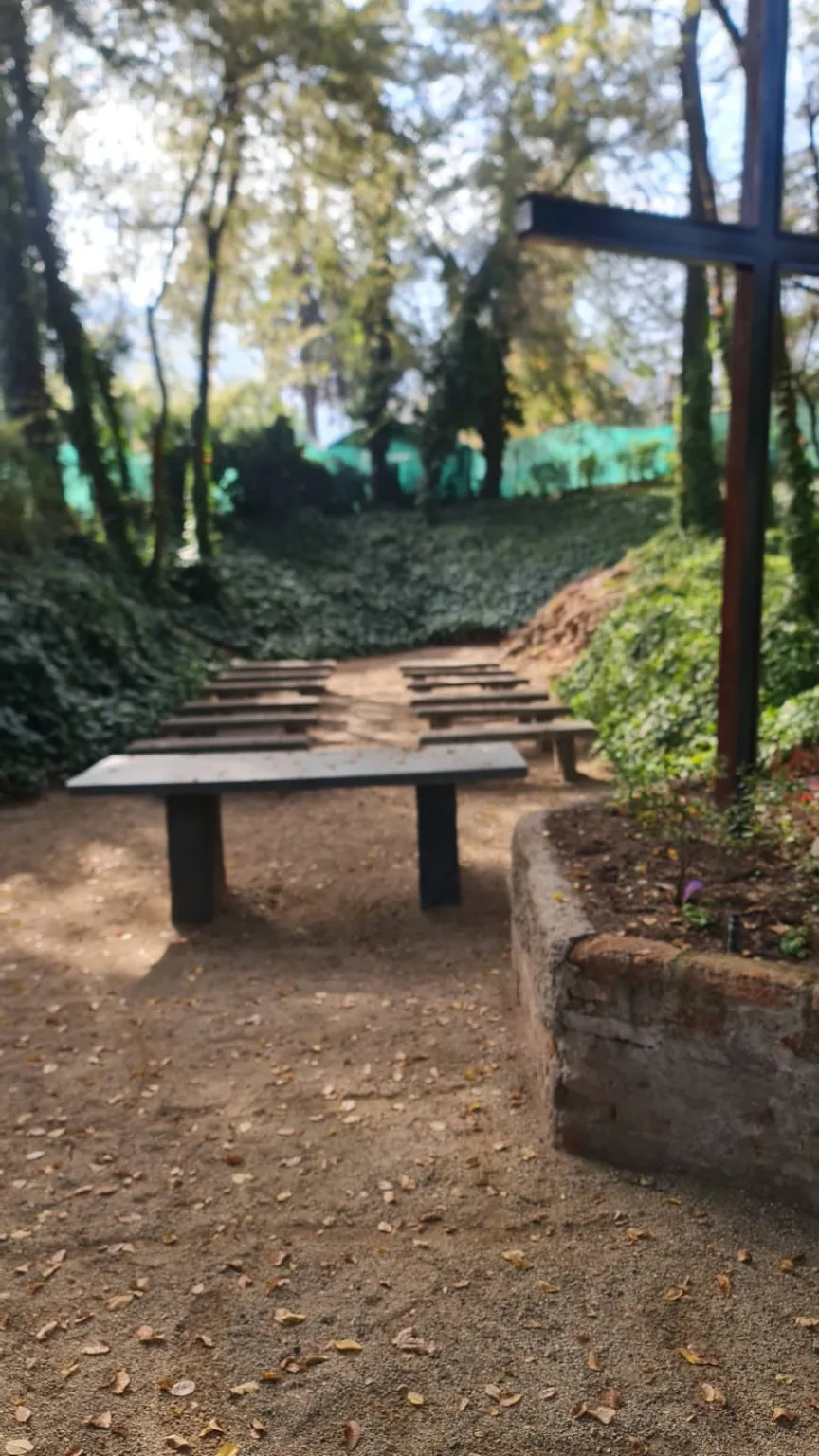 Anfiteatro de Parque del Recuerdo Padre Hurtado